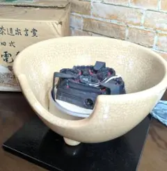 野々田商店 風炉型電熱器 81-5538 敷瓦•釜•環 付属 - メルカリ