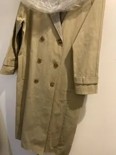 GIVENCHY フランス製 ウール×アンゴラ ダブルチェスターコート