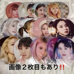 TWICE チェヨン CHAEYOUNG うちわ 18枚 まとめ売り