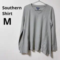 SOUTHERN SHIRT Mサイズ Vネック長袖Tシャツ