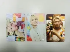 timelesz 篠塚大輝 松島聡 FAM トレカ　3枚