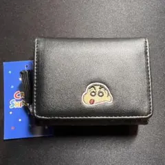 未使用　クレヨンしんちゃん　財布　刺繍