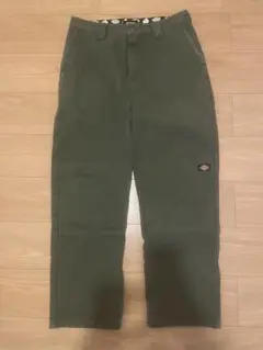 Dickies X-LARGE コラボ　ワークパンツダブルニー