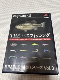 2026年最新】SIMPLE2000シリーズ Vol.3 THEバスフィッシング