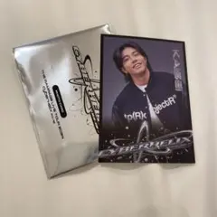 ランページ　cyberhelixフォトカード　武知海青