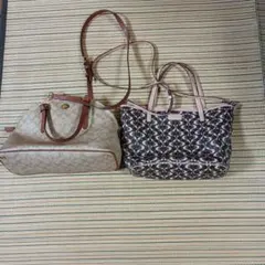 COACHショルダーバック