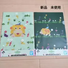 一番くじ ピクミン クリアファイル 2枚セットのサムネイル