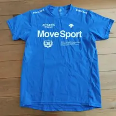 ナ*オ様 DESCENTE Move Sport 青シャツ デサント バレーボー
