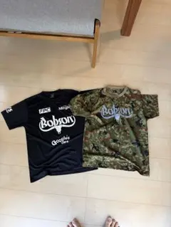 BOBSON ドライTシャツ 2枚 Mサイズ 卓球/ボブソンスポーツ森薗Ｔシャツのサムネイル