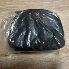 NICE CLAUP ナイスクラップ ノベルティ キルティングバッグ ブラック