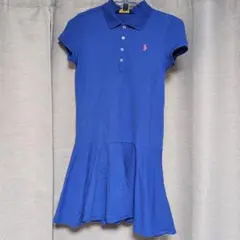 Polo Ralph Lauren 半袖ワンピース M (8-10)