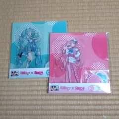 初音ミク　タイトーくじ初音ミク × Rody クリアスタンド 　初音ミク