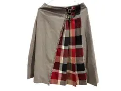 ★BLUE LABEL ブルーレーベル チェックスカート サイズ38