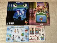 トイストーリー5映画フライヤー5枚　シール