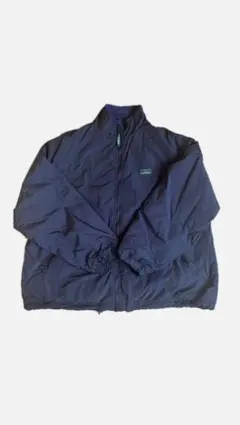L.L.Bean ネイビーフルジップジャケット