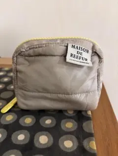 レスポートサック MAISON DE REEFFUR コラボ ポーチ 梨花