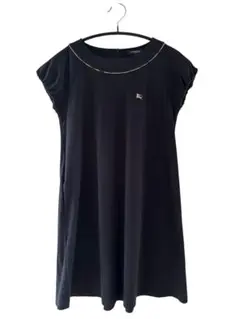 本日発送BURBERRYバーバリーワンピースブラック150A