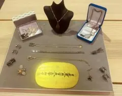 ゆ*^様 遺品整理アクセサリーおまとめセット.