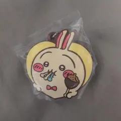 ちいかわガチャガチャ ハートのラバーマスコット うさぎ
