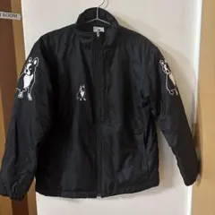 claudio pandiani 黒 中綿ジャケットXS