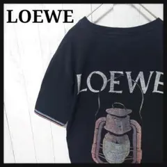 ロエベ　LOEWE ランタン バックプリント　デカロゴ Tシャツのサムネイル