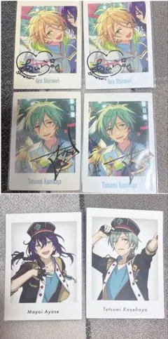 あんスタ ぱしゃっつ 10周年 特典 藍良 巽 マヨイ