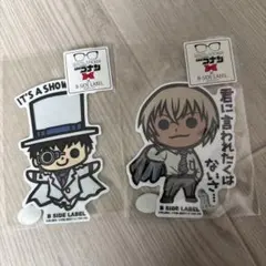 名探偵コナン　b-side label ステッカー　安室透　怪盗キッド