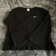 Nike ブラック ロングTシャツXL