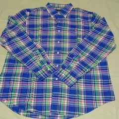 ポロラルフローレンシャツ