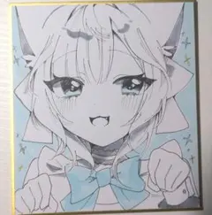 ゆ*。様 オリジナル 手描き イラスト 女の子 天使界隈 量産型 地雷系