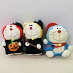 【３種セット★まとめ売り】ドラえもん　ハロウィン　ぶるぶるリンリン　ぬいぐるみ 2026年最新】ドラえもん ハロウィンの人気アイテム - メルカリ