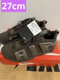 Nike Air More Uptempo Low 27cm Brown 未使用