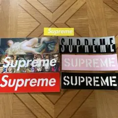 Supreme ステッカー 7枚セット