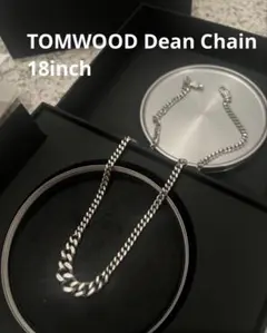 TOMWOOD Dean Chain 18inch トムウッド　ネックレスのサムネイル