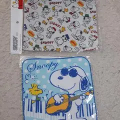 スヌーピー　SNOOPY　セット　ミニポーチ　ミニタオル　トラベルセット