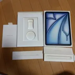 iPad Air ブルー + Apple Pencil pro ※空箱のみ