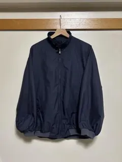 cantate Harrington Jacket navy 46 - メルカリ