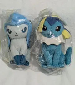 ※2点セット シャワーズ・グレイシア マスコット