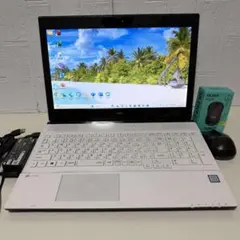 NECノートPC 第7世代　SSDサクサク起動Windows11 オフィス付き