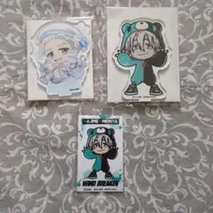 WIND BREAKER ファボテリア 梅宮一 ミニキャラアクリルスタンド - メルカリ