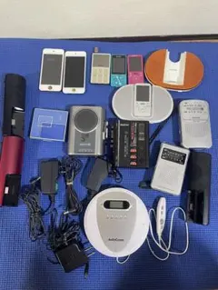 ポータブルCDプレーヤー 大量セット ジャンク品 故障品 22個 - メルカリ