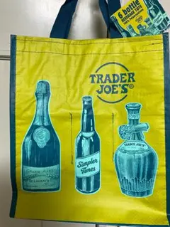 値下げ中！Trader Joe’s 新品エコバック、ワイン6 bottle 用