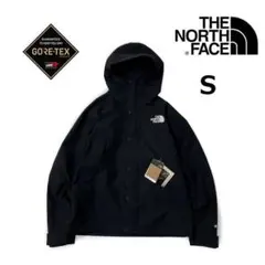 ノースフェイス マウンテンジャケット US ゴアテックス(S)黒 180915