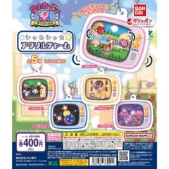 星のカービィ シャカシャカアクリルチャーム ガチャ 全種セット