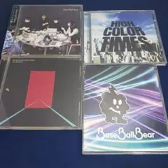 Base Ball Bear　4枚セット　まとめ売り　(WHAT IS THE)