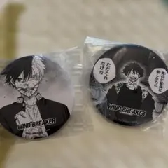 WIND BREAKER ウィンブレ 一番くじ 缶バッジ 棪堂哉真斗　桜遥