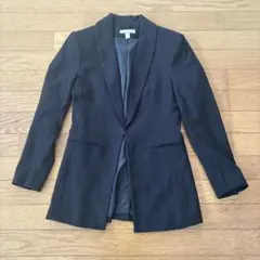 【ほぼ未着用】【H&M】 黒 テーラードジャケット　卒業　入学　ビジネス