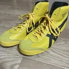 Onitsuka Tiger スニーカーメキシコ　ミッドランナーイエロー