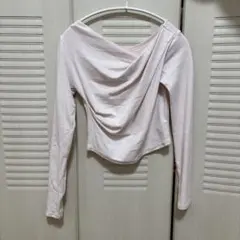 GRL ドレープカシュクールトップス[dk1362]