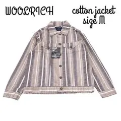 WOOLRICH ウールリッチ コットンジャケット M タグ付きのサムネイル